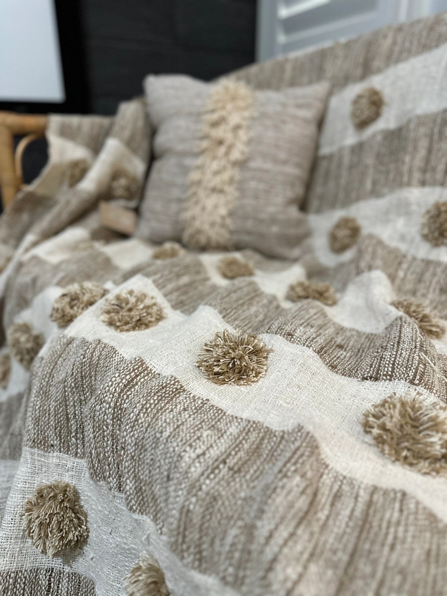 Throw Natural Cotton
