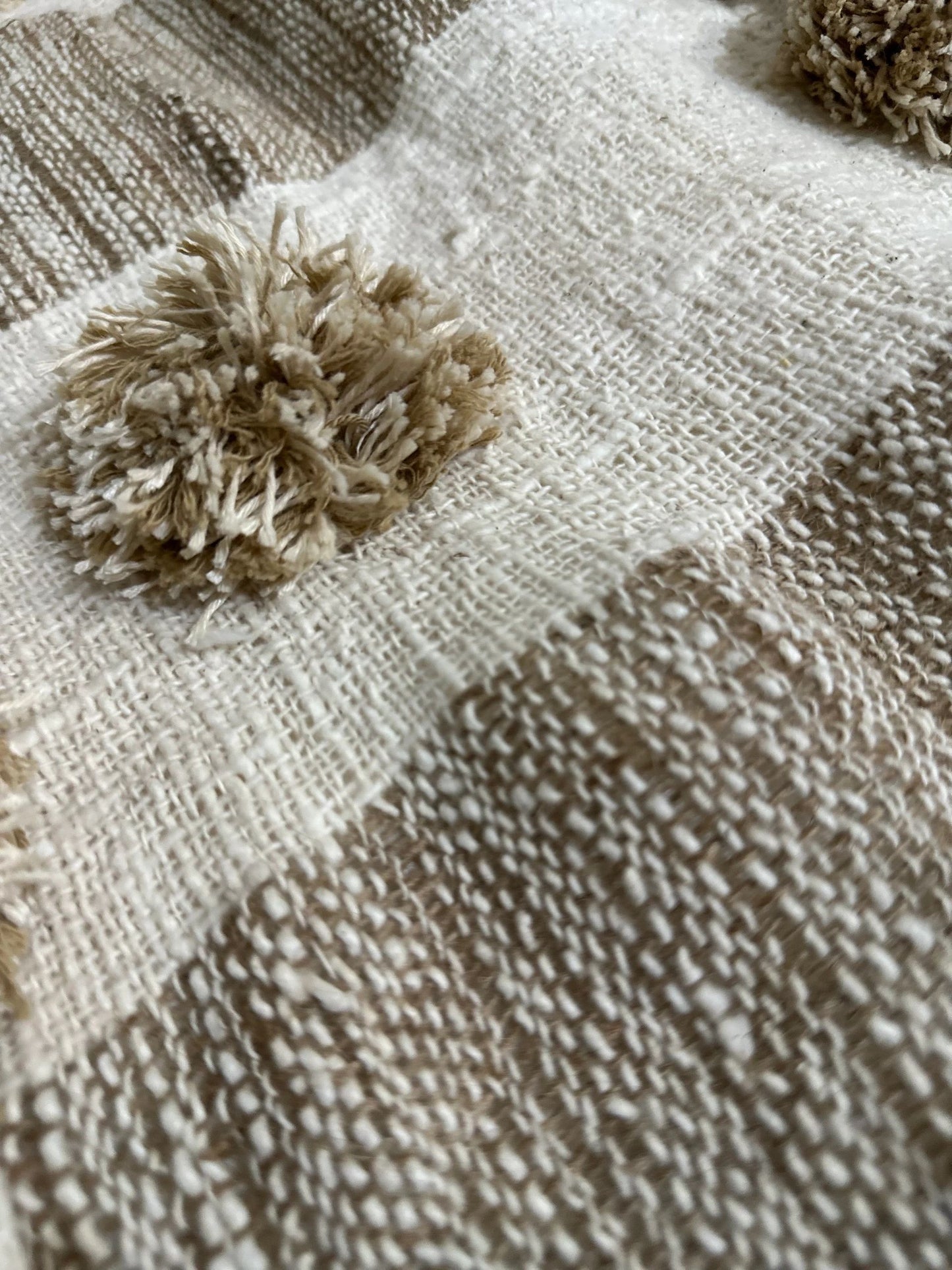 Throw Natural Cotton