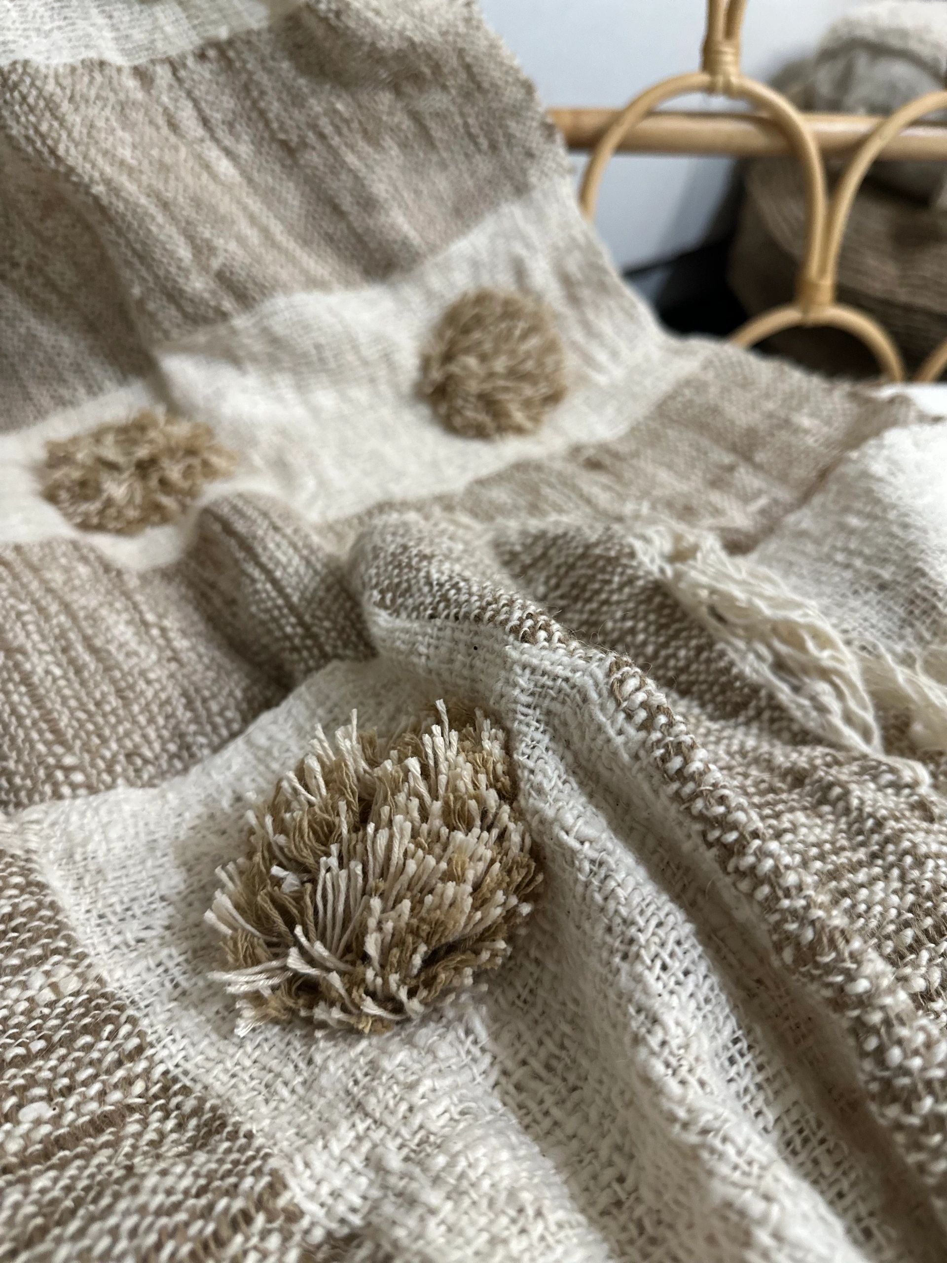 Throw Natural Cotton