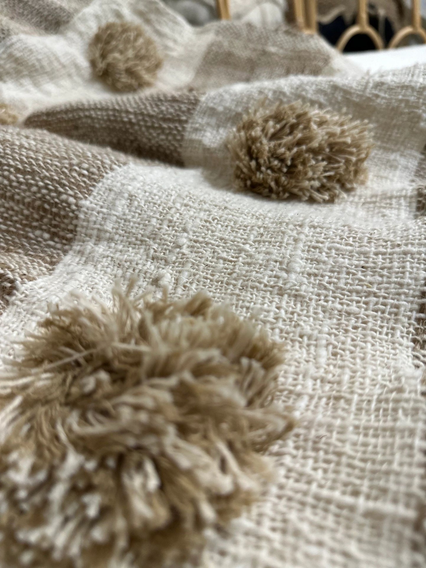 Throw Natural Cotton