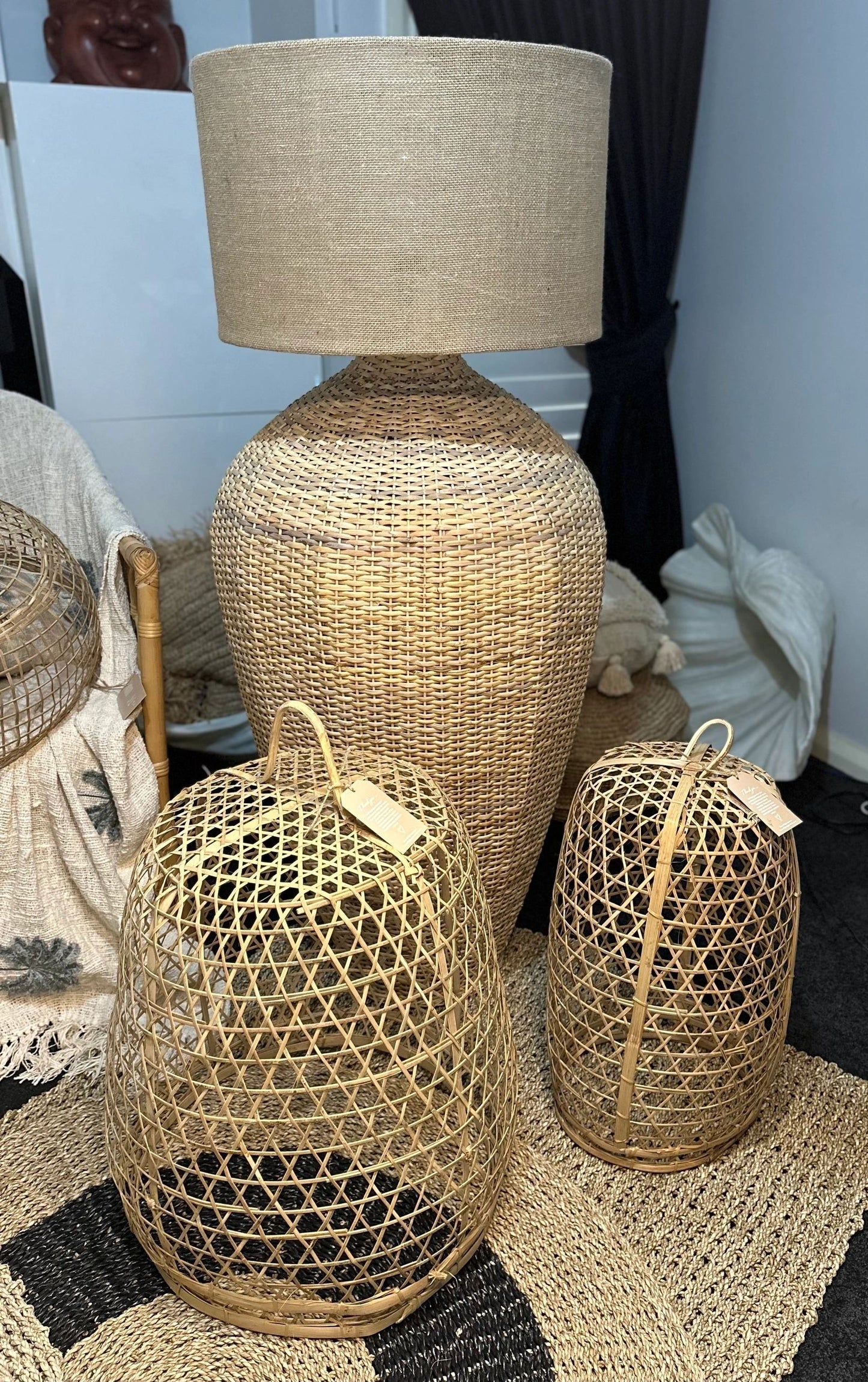 Candle Lamp Shade Large