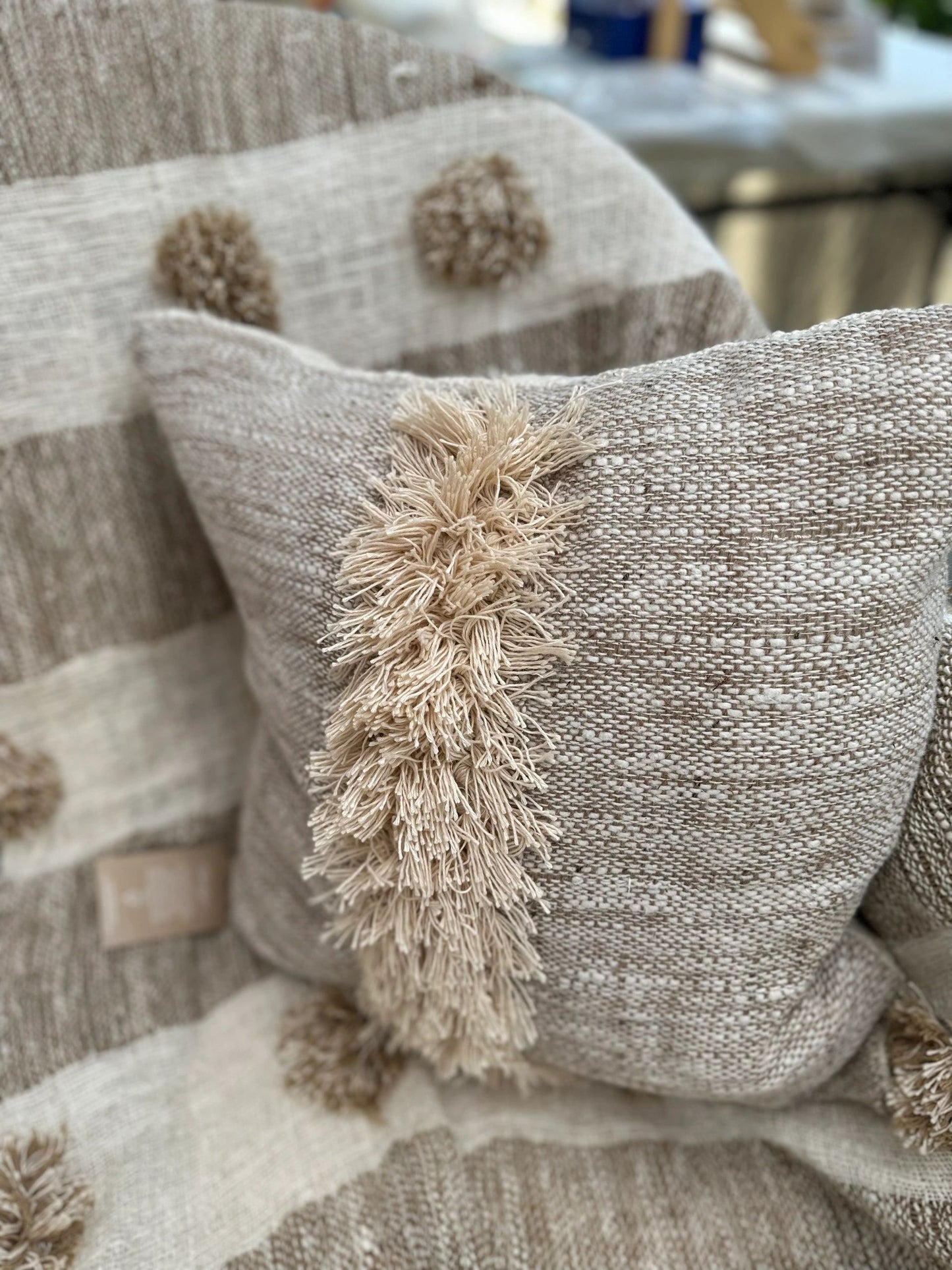 Throw Natural Cotton