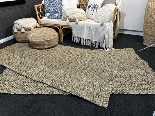 Seagrass Rectangle Rug