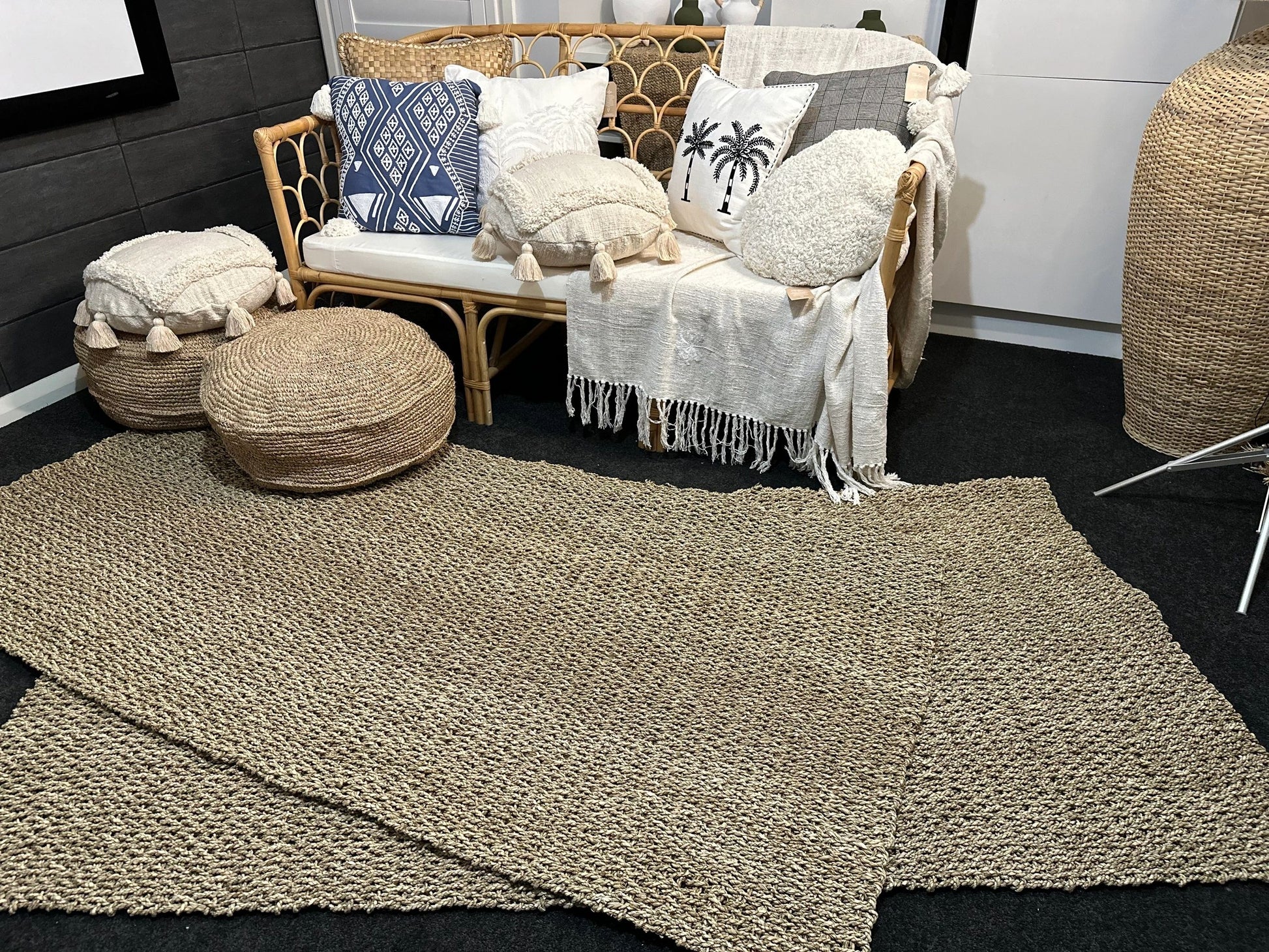 Seagrass Rectangle Rug